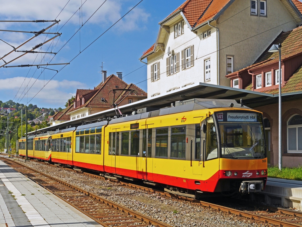 Stadtbahn nach Freudenstadt